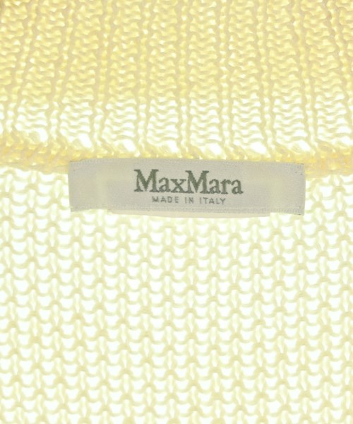 Max Mara（マックスマーラ）ニット・セーター 白 サイズ:F レディース/2200665655128