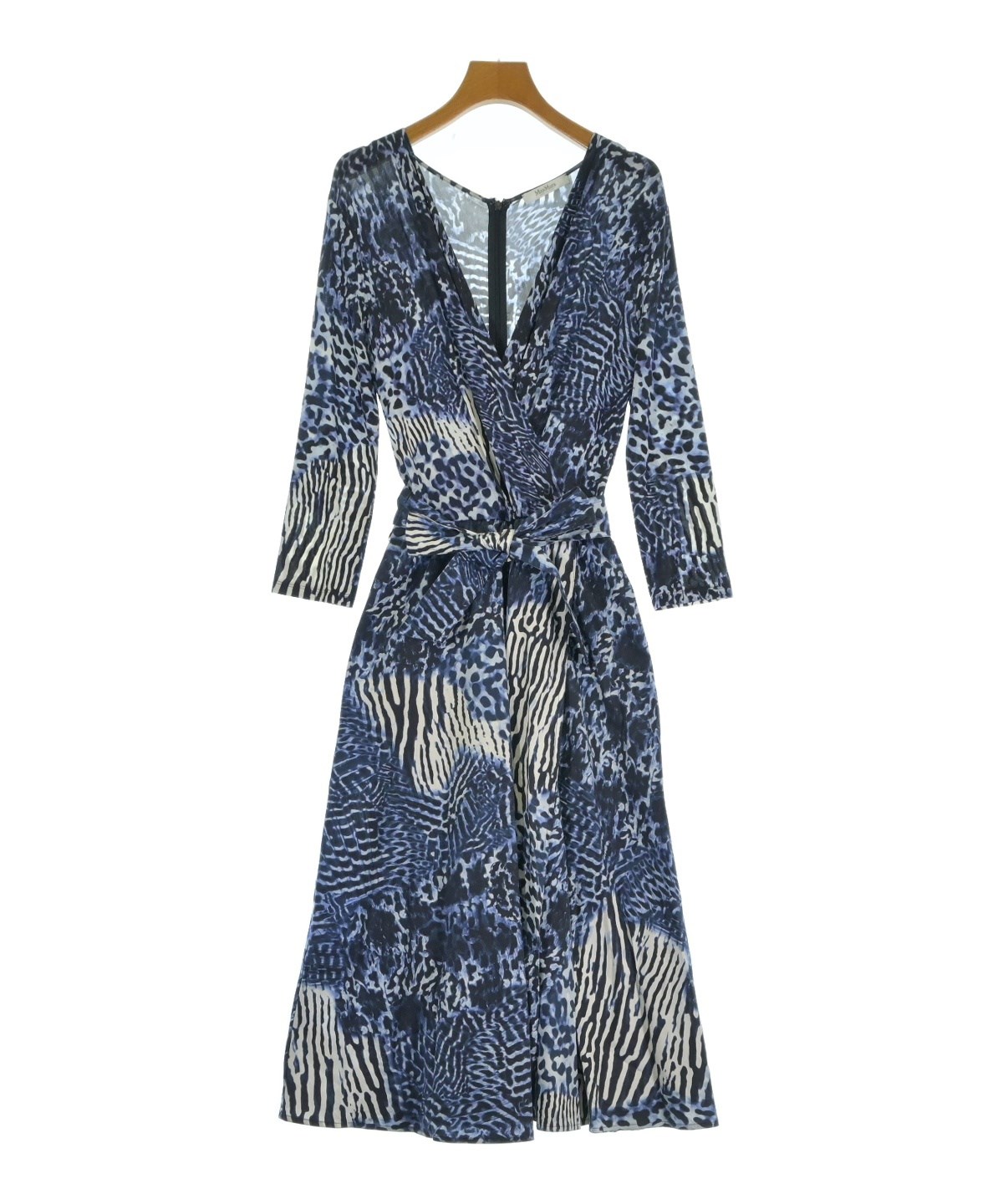 Max Mara(マックスマーラ)ワンピース 紺 サイズ:36(XS位) レディース Max Mara(マックスマーラ)ワンピース 紺 サイズ:36(XS位) レディース