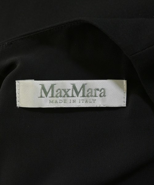 Max Mara（マックスマーラ）ブラウス 黒 サイズ:-(M位) レディース/2200678557044