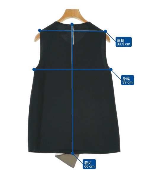 Max Mara（マックスマーラ）ブラウス 黒 サイズ:-(M位) レディース/2200678557044