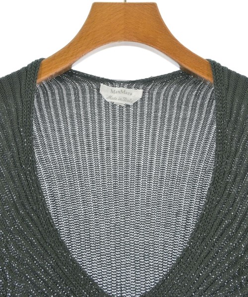 Max Mara（マックスマーラ）カーディガン 緑 サイズ:M レディース/2200678801062