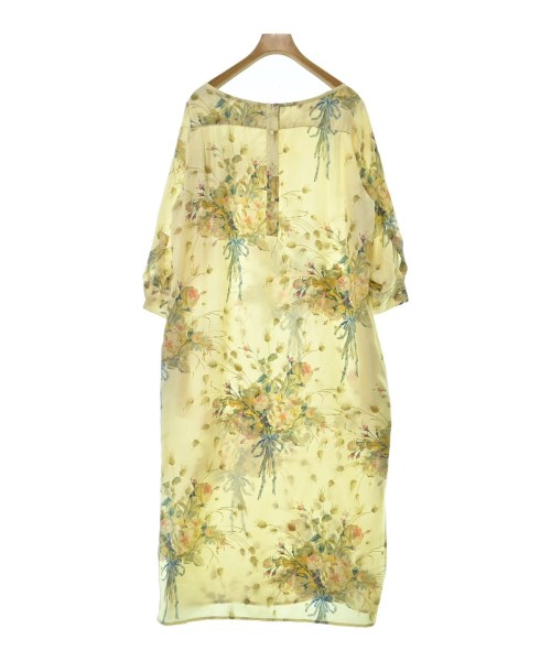 Max Mara（マックスマーラ）ワンピース 黄 サイズ:F レディース/2200679114024