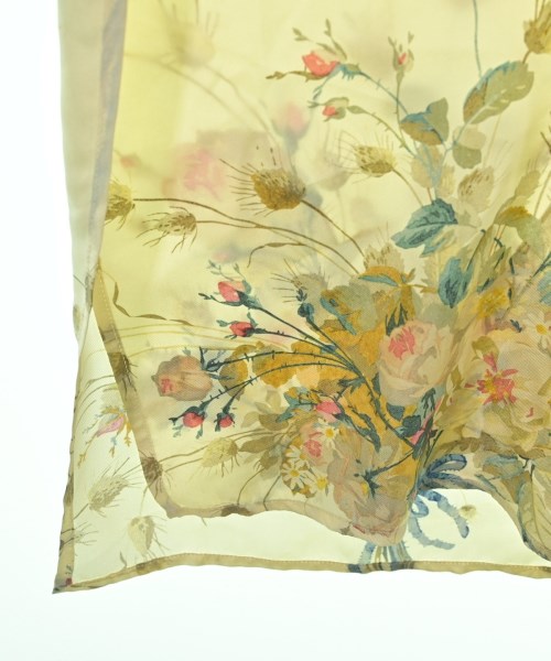 Max Mara（マックスマーラ）ワンピース 黄 サイズ:F レディース/2200679114024