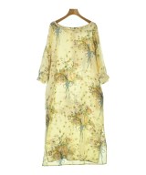 Max Mara（マックスマーラ）ワンピース 黄 サイズ:F レディース/2200679114024