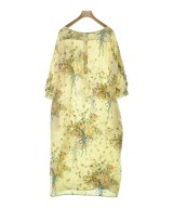 Max Mara（マックスマーラ）ワンピース 黄 サイズ:F レディース/2200679114024