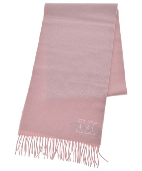 Max Mara(マックスマーラ)マフラー ピンク サイズ:-/2200679824206