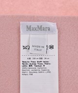 Max Mara（マックスマーラ）マフラー ピンク サイズ:- レディース/2200679824206