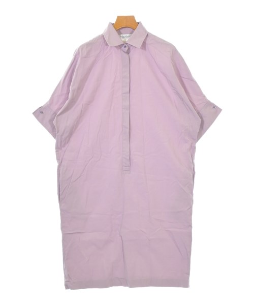 Max Mara(マックスマーラ)シャツワンピース ピンク サイズ:38(S位)/2200677022024