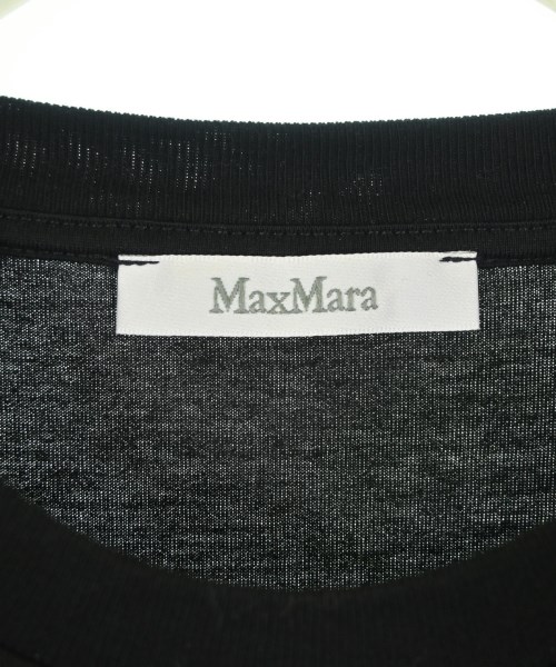 Max Mara（マックスマーラ）Tシャツ・カットソー 黒 サイズ:L レディース/2200676407037
