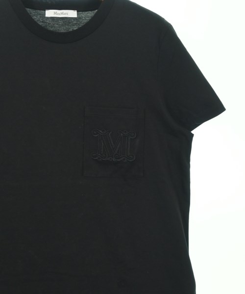 Max Mara（マックスマーラ）Tシャツ・カットソー 黒 サイズ:L レディース/2200676407037