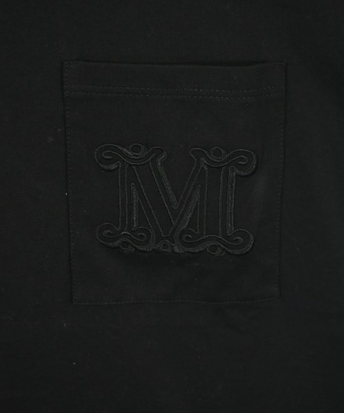 Max Mara（マックスマーラ）Tシャツ・カットソー 黒 サイズ:L レディース/2200676407037
