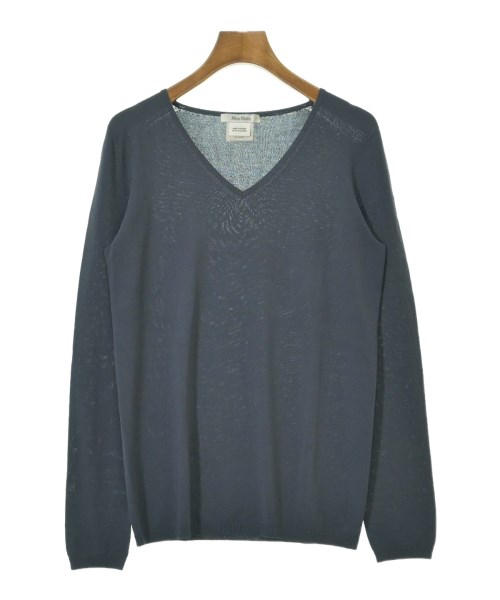 Max Mara(マックスマーラ)ニット・セーター 青 サイズ:M/2200680367068