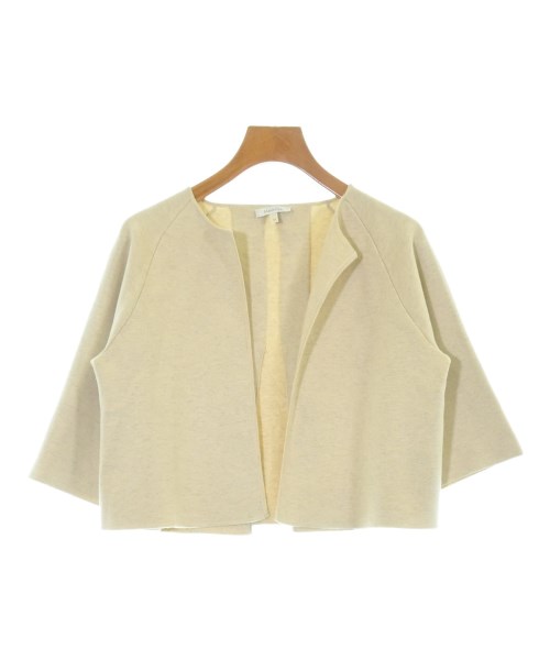 Max Mara(マックスマーラ)ノーカラージャケット ベージュ サイズ:M/2200680414045
