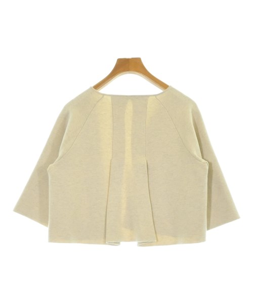 Max Mara（マックスマーラ）ノーカラージャケット ベージュ サイズ:M レディース/2200680414045