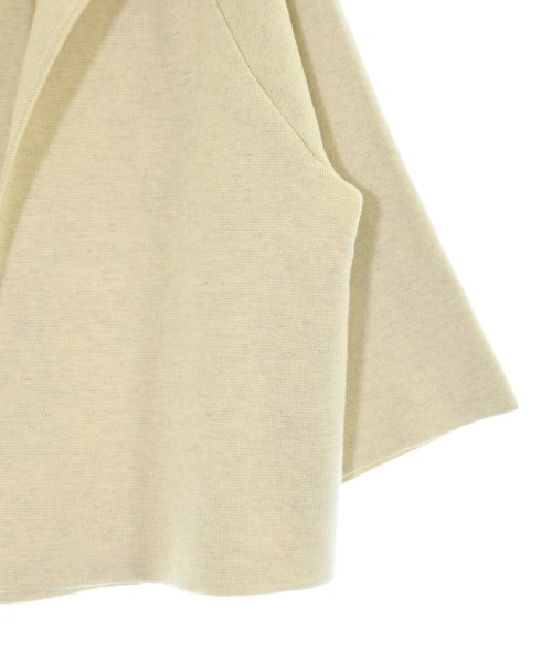 Max Mara（マックスマーラ）ノーカラージャケット ベージュ サイズ:M レディース/2200680414045