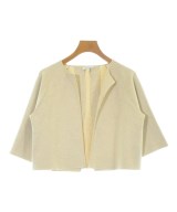 Max Mara（マックスマーラ）ノーカラージャケット ベージュ サイズ:M レディース/2200680414045