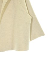 Max Mara（マックスマーラ）ノーカラージャケット ベージュ サイズ:M レディース/2200680414045
