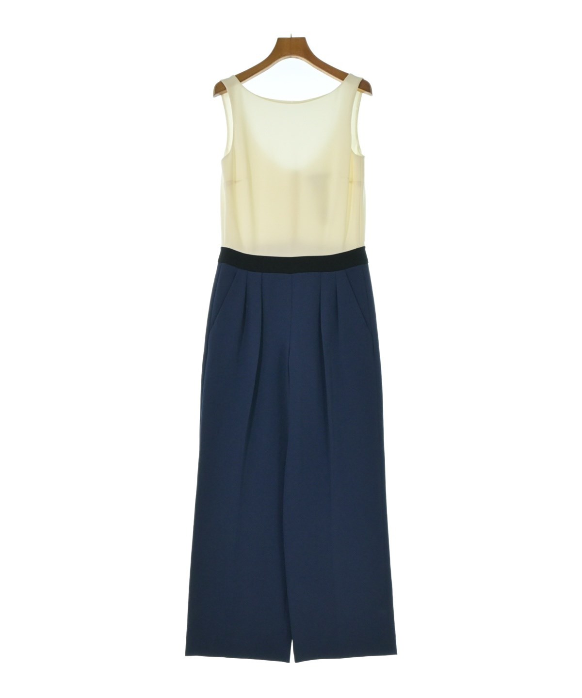 Max Mara（マックスマーラ）オールインワン/サロペット 白 サイズ:36
