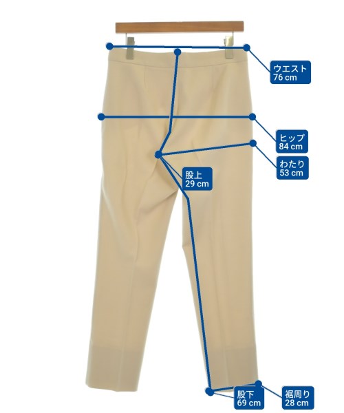 Max Mara（マックスマーラ）スラックス ベージュ サイズ:44(L位) レディース/2200679045045