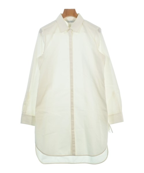 Max Mara(マックスマーラ)カジュアルシャツ 白 サイズ:42(M位)/2200674661035