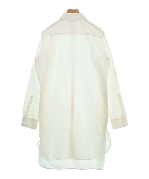 Max Mara（マックスマーラ）カジュアルシャツ 白 サイズ:42(M位) レディース/2200674661035