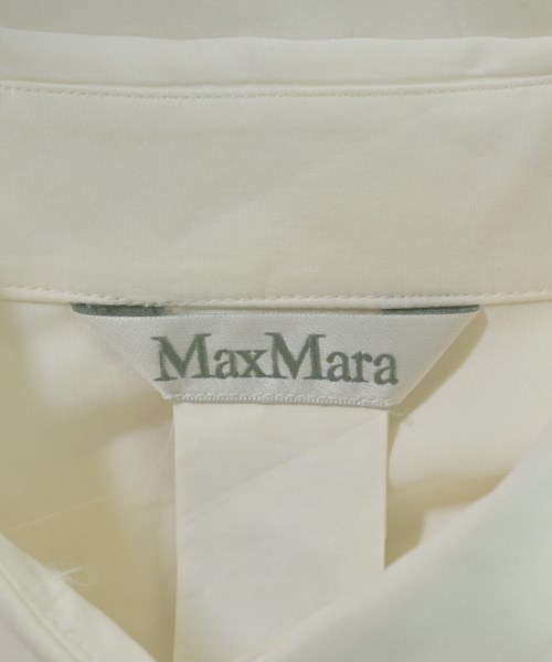Max Mara（マックスマーラ）カジュアルシャツ 白 サイズ:42(M位) レディース/2200674661035
