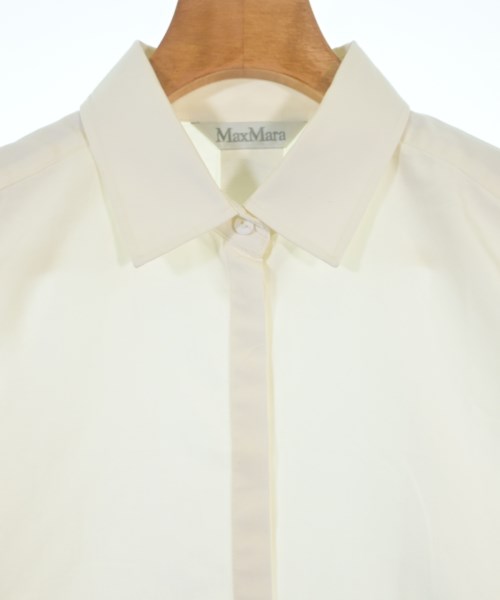 Max Mara（マックスマーラ）カジュアルシャツ 白 サイズ:42(M位) レディース/2200674661035