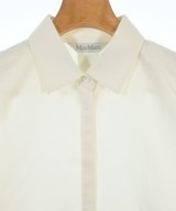 Max Mara（マックスマーラ）カジュアルシャツ 白 サイズ:42(M位) レディース/2200674661035
