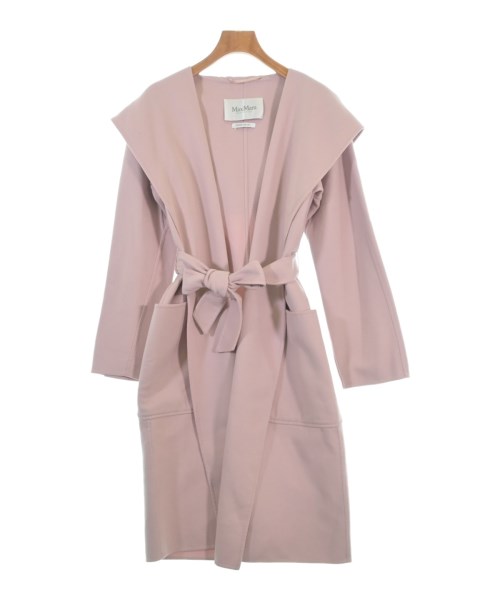Max Mara(マックスマーラ)チェスターコート ピンク サイズ:40(M位)/2200677417011