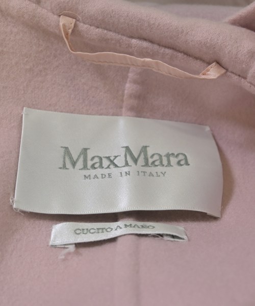 Max Mara（マックスマーラ）チェスターコート ピンク サイズ:40(M位) レディース/2200677417011