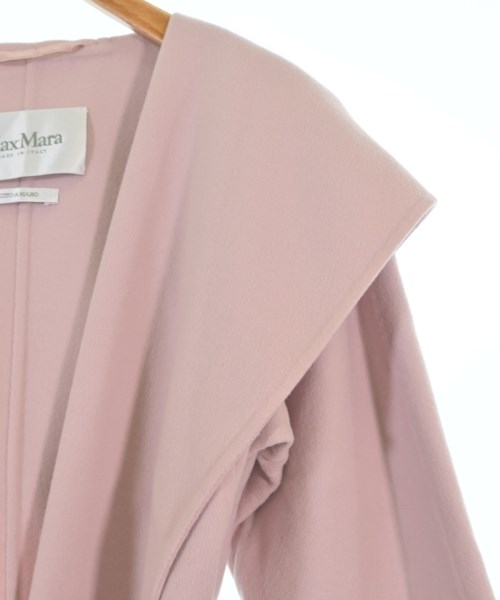 Max Mara（マックスマーラ）チェスターコート ピンク サイズ:40(M位) レディース/2200677417011