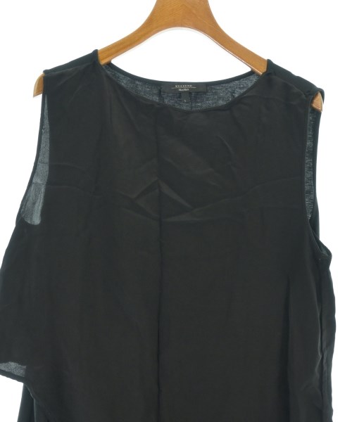 Max Mara（マックスマーラ）Tシャツ・カットソー 黒 サイズ:L レディース/2200682170253