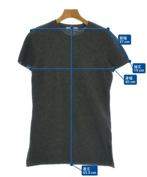 Max Mara（マックスマーラ）ニット・セーター グレー サイズ:S レディース/2200688956042