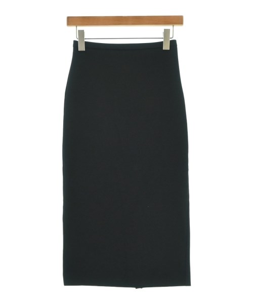 Max Mara(マックスマーラ)ひざ丈スカート 黒 サイズ:34(XS位)/2200693956037