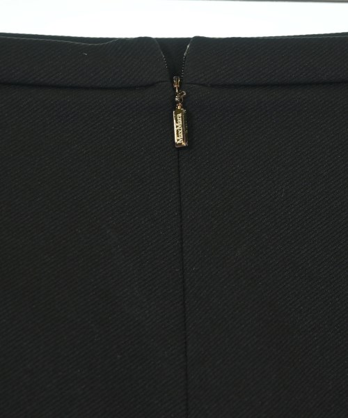Max Mara（マックスマーラ）ひざ丈スカート 黒 サイズ:34(XS位) レディース/2200693956037