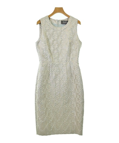 Max Mara(マックスマーラ)ワンピース 青 サイズ:42(M位)/2200689227028