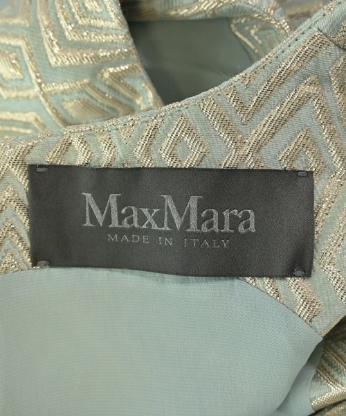 Max Mara（マックスマーラ）ワンピース 青 サイズ:42(M位) レディース/2200689227028