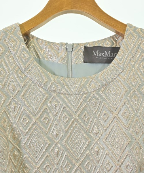 Max Mara（マックスマーラ）ワンピース 青 サイズ:42(M位) レディース/2200689227028