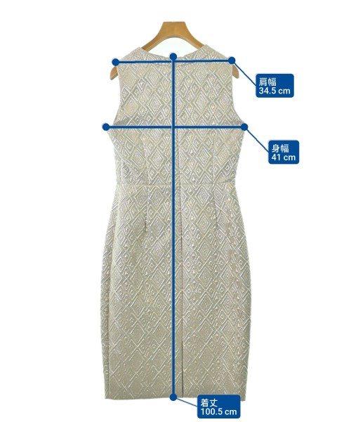 Max Mara（マックスマーラ）ワンピース 青 サイズ:42(M位) レディース/2200689227028
