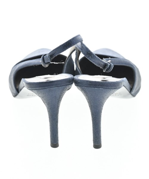 Max Mara（マックスマーラ）パンプス 紺 サイズ:EU37 1/2(24cm位) レディース/2200689227103