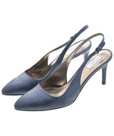 Max Mara（マックスマーラ）パンプス 紺 サイズ:EU37 1/2(24cm位) レディース/2200689227103