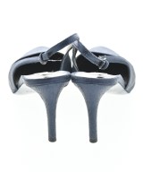 Max Mara（マックスマーラ）パンプス 紺 サイズ:EU37 1/2(24cm位) レディース/2200689227103