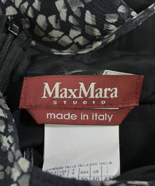 Max Mara（マックスマーラ）ワンピース 黒 サイズ:42(M位) レディース/2200694145041