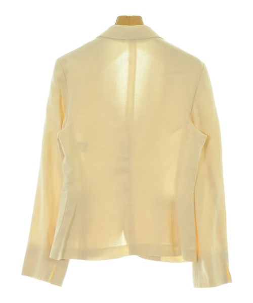 Max Mara（マックスマーラ）テーラードジャケット 白 サイズ:36(XS位) レディース/2200694568017