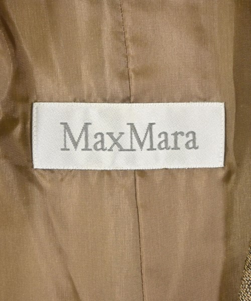 Max Mara（マックスマーラ）テーラードジャケット ベージュ サイズ:44(L位) レディース/2200693669012