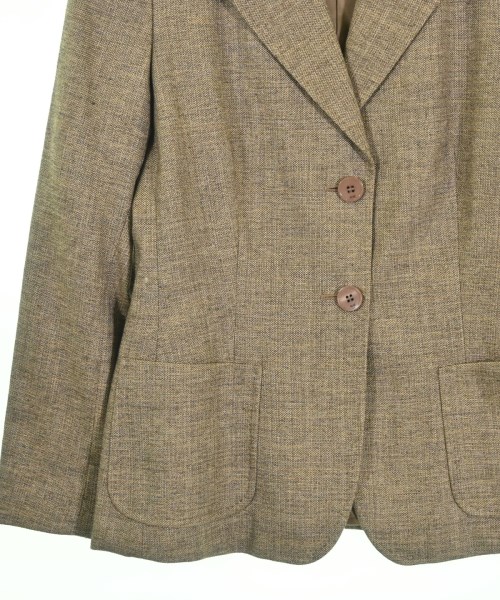 Max Mara（マックスマーラ）テーラードジャケット ベージュ サイズ:44(L位) レディース/2200693669012