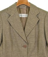 Max Mara（マックスマーラ）テーラードジャケット ベージュ サイズ:44(L位) レディース/2200693669012