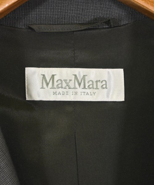 Max Mara（マックスマーラ）テーラードジャケット グレー サイズ:46(XL位) レディース/2200693669029