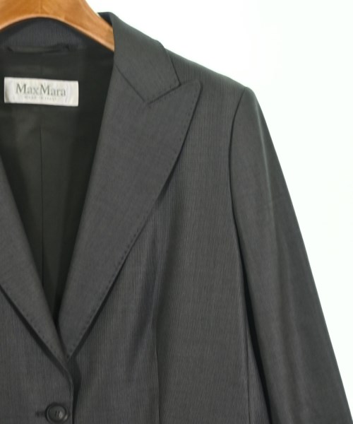 Max Mara（マックスマーラ）テーラードジャケット グレー サイズ:46(XL位) レディース/2200693669029