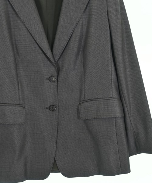Max Mara（マックスマーラ）テーラードジャケット グレー サイズ:46(XL位) レディース/2200693669029